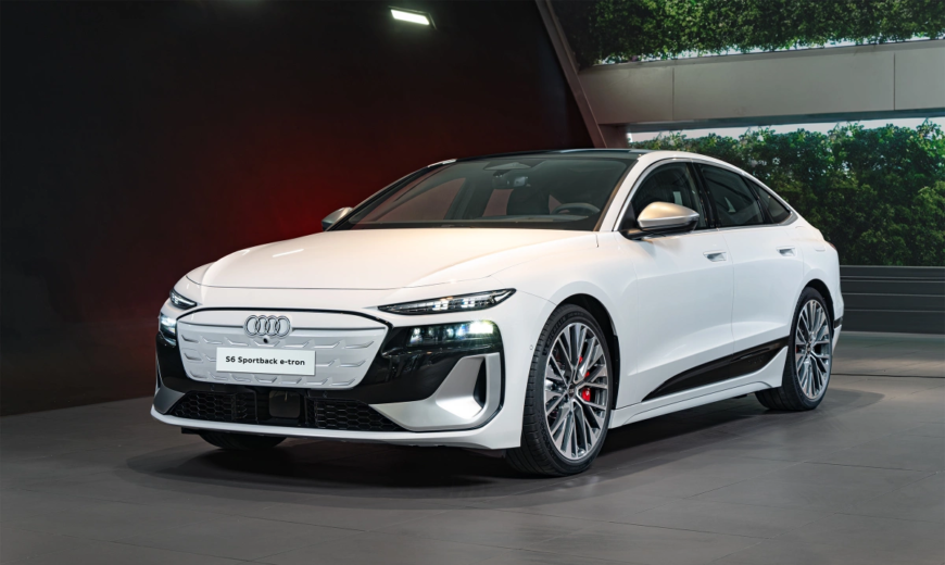 Audi S6 Sportback e-tron ra mắt Việt Nam: Sedan điện hiệu suất cao giá từ 4,2 tỷ đồng
