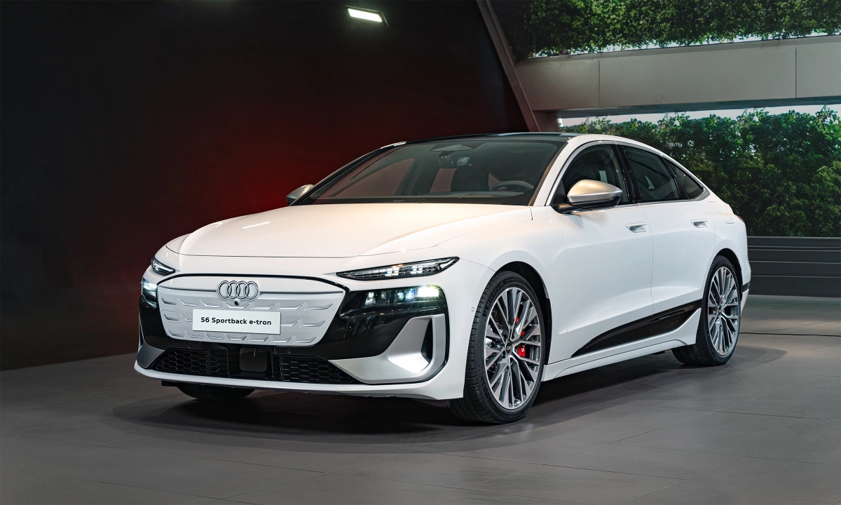 Audi S6 Sportback e-tron ra mắt Việt Nam: Sedan điện hiệu suất cao giá từ 4,2 tỷ đồng