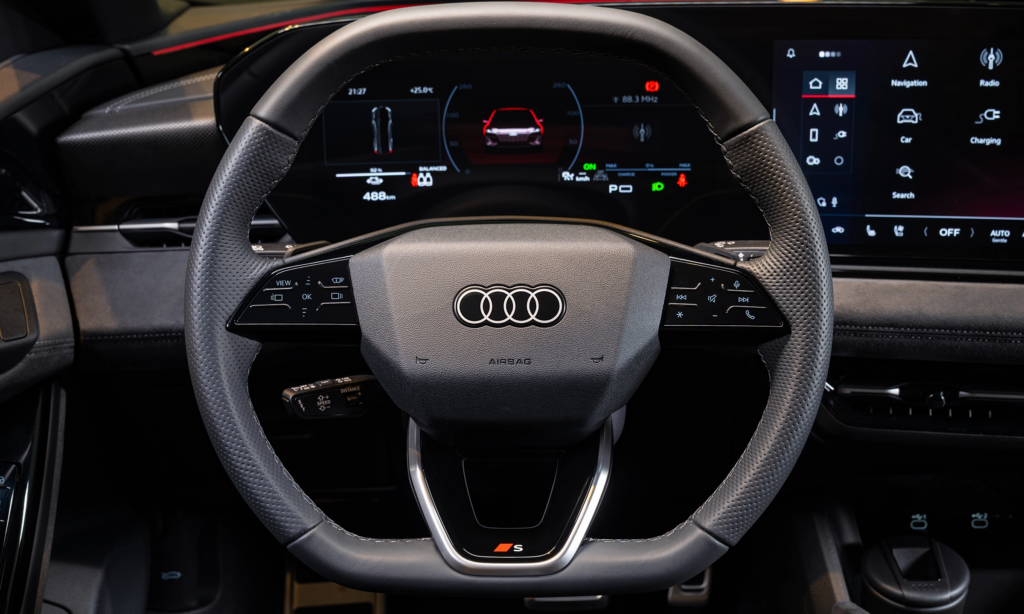 Audi S6 Sportback e-tron ra mắt Việt Nam: Sedan điện hiệu suất cao giá từ 4,2 tỷ đồng