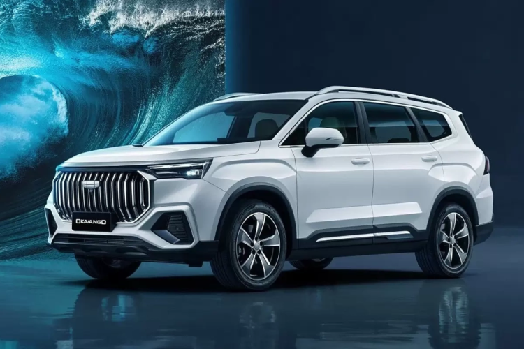 Geely Okavango sắp ra mắt Việt Nam: SUV 7 chỗ rộng rãi, cạnh tranh Everest và Santa Fe
