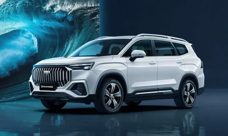 Geely Okavango sắp ra mắt Việt Nam: SUV 7 chỗ rộng rãi, cạnh tranh Everest và Santa Fe