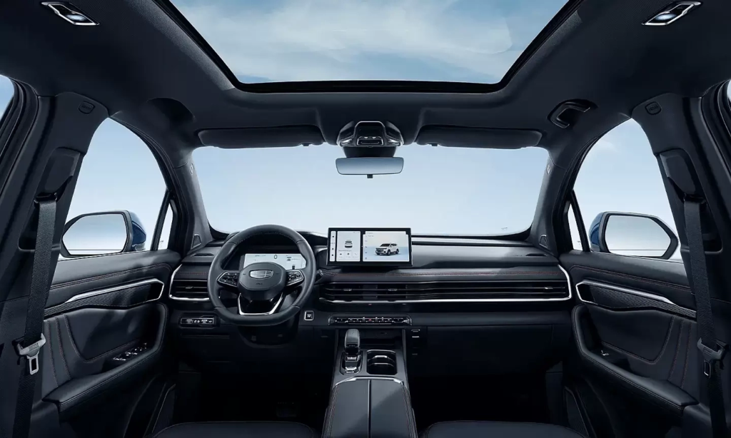 Geely Okavango sắp ra mắt Việt Nam: SUV 7 chỗ rộng rãi, cạnh tranh Everest và Santa Fe 6 Quảng Cáo Ô Tô - Tối Ưu Đa Nền Tảng Geely Okavango sắp ra mắt Việt Nam: SUV 7 chỗ rộng rãi, cạnh tranh Everest và Santa Fe