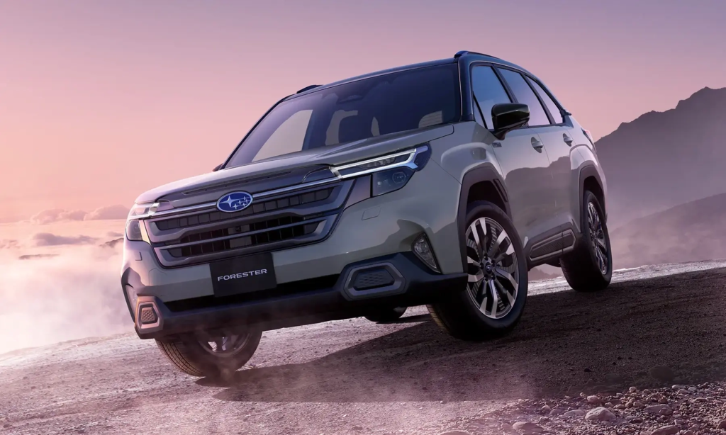 Subaru Forester Hybrid sắp bán tại Việt Nam: SUV cỡ C tiết kiệm hơn, vẫn giữ hệ dẫn động AWD