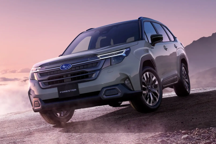 Subaru Forester Hybrid sắp bán tại Việt Nam: SUV cỡ C tiết kiệm hơn, vẫn giữ hệ dẫn động AWD