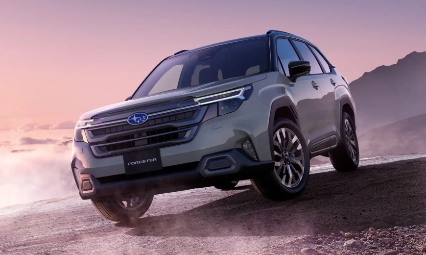 Subaru Forester Hybrid sắp bán tại Việt Nam: SUV cỡ C tiết kiệm hơn, vẫn giữ hệ dẫn động AWD