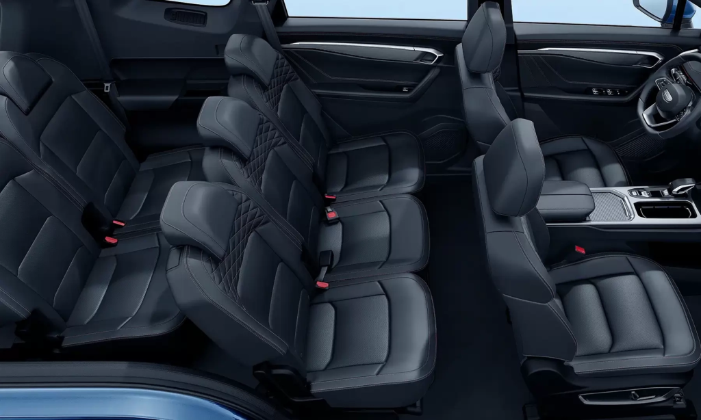 Geely Okavango sắp ra mắt Việt Nam: SUV 7 chỗ rộng rãi, cạnh tranh Everest và Santa Fe 7 Quảng Cáo Ô Tô - Tối Ưu Đa Nền Tảng Geely Okavango sắp ra mắt Việt Nam: SUV 7 chỗ rộng rãi, cạnh tranh Everest và Santa Fe