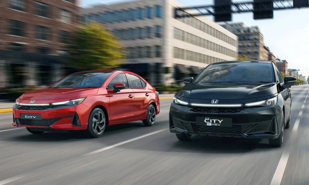 Honda City 2026 ra mắt: Thiết kế mới, thêm bản hybrid, giá từ 12.500 USD 1 Quảng Cáo Ô Tô - Tối Ưu Đa Nền Tảng Honda City 2026 ra mắt: Thiết kế mới, thêm bản hybrid, giá từ 12.500 USD