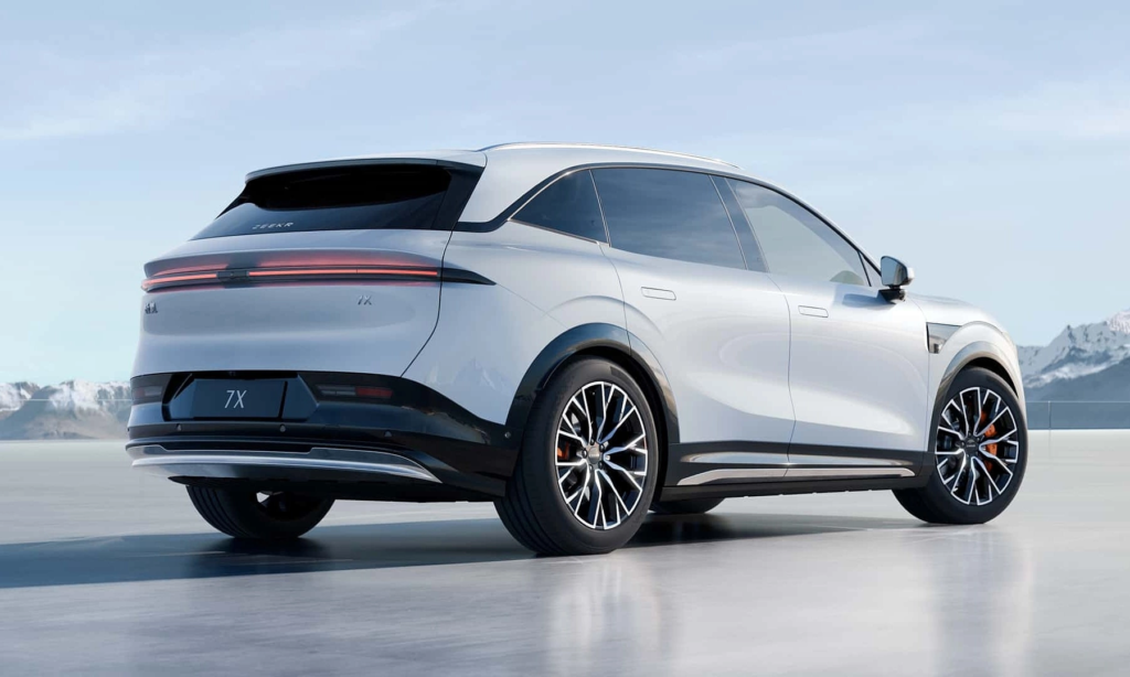 Zeekr 7X sắp ra mắt Việt Nam: SUV thuần điện cỡ D, công suất tới 637 mã lực, giá dự kiến hơn 2 tỷ đồng 6 Quảng Cáo Ô Tô - Tối Ưu Đa Nền Tảng Zeekr 7X sắp ra mắt Việt Nam: SUV thuần điện cỡ D, công suất tới 637 mã lực, giá dự kiến hơn 2 tỷ đồng